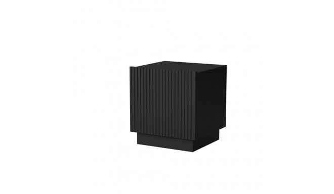 Cama Bedside cabinet, 2 pcs, LIVERTI, 45x42x47, black