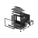 DeepCool CH160 PLUS Small Form Factor (SFF) Black