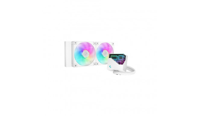DeepCool LT240 Processor All-in-one liquid cooler 12 cm White 1 pc(s)