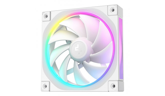 DeepCool FL12 WH Computer case Fan 12 cm White 1 pc(s)