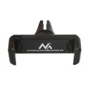 Maclean car phone holder, universal, for ventilation grille, min / max spacing: 54 / 87mm material: 