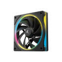 DeepCool FL12 SE arvutikorpuse ventilaator 12 cm must 1 tk