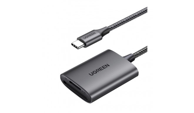 Ugreen SD/TF Card Reader Ugreen CM401 USB C 5Gb/s - Grey