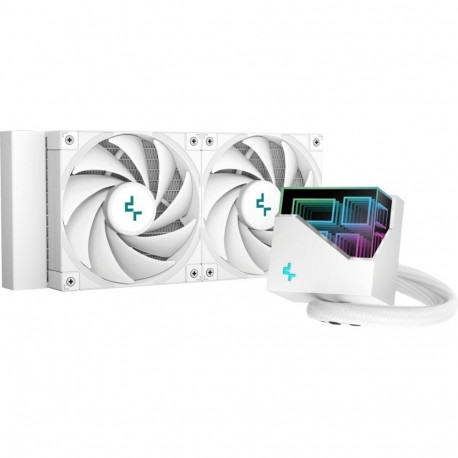 DeepCool LT520 WH Processor All-in-one liquid cooler 12 cm White 1 pc(s)