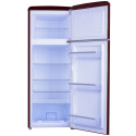 Amica KGC 15631 R külmik-sügavkülmik eraldiseisev 208 l E bordeaux