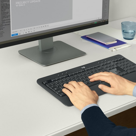 Logitech MK540 edasijõudnud
