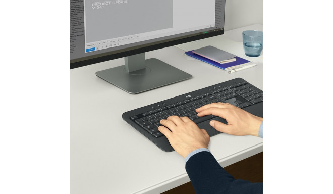 Logitech MK540 edasijõudnud