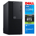 DELL 3070 Tower i5-8500 8GB 256SSD M.2 NVME+2TB RTX3050 6GB WIN11Pro