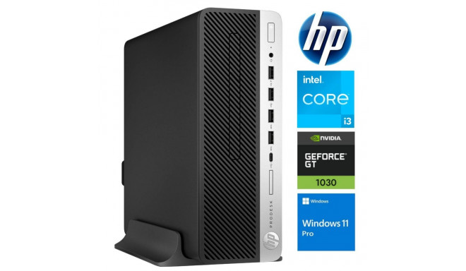 HP 600 G4 SFF i3-8100 64GB 1TB SSD M.2 NVME GT1030 2GB WIN11Pro