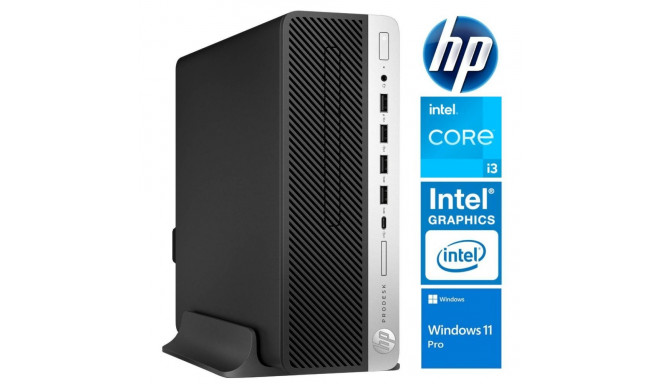 HP 600 G4 SFF i3-8100 64GB 512SSD M.2 NVME WIN11Pro