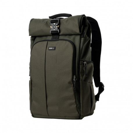 Think Tank seljakott FocusPoint 30L hübriidne rolltop, roheline