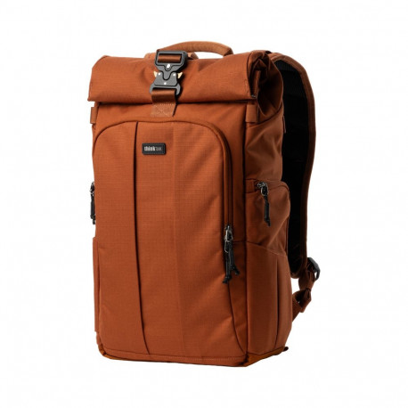 Think Tank FocusPoint 22L I Hybrid RollTop Backpack I Urban Rust