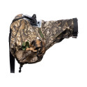 Think Tank Rain Cover I RealTree APX Camo (EYEPIECE REQUIRED) I Hydrophobia D 70-200 V3