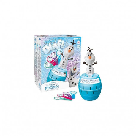 Tomy Disney Pop Up Olaf Board game Fine motor skill (dexterity)
