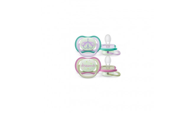 Philips AVENT SCF376/19 baby pacifier Classic baby pacifier Orthodontic Silicone Multicolour