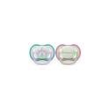 Philips AVENT SCF376/19 baby pacifier Classic baby pacifier Orthodontic Silicone Multicolour