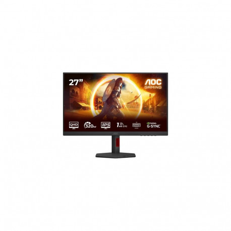 AOC G4 Q27G4SRU computer monitor 68.6 cm (27") 2560 x 1440 pixels Quad HD LED Black