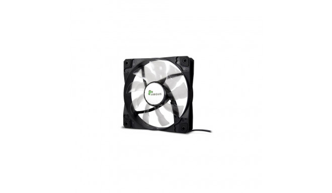 Inter-Tech Argus L-12025 Computer case Fan 12 cm Black