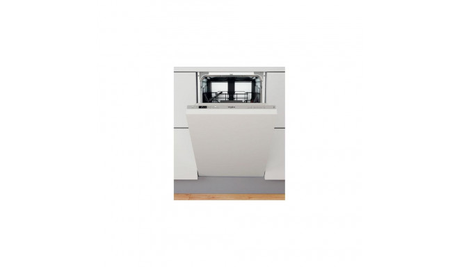 Whirlpool WSIC 3M27 Fully built-in 10 place settings E