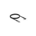 DeLOCK 81131 USB cable 1 m USB C Black