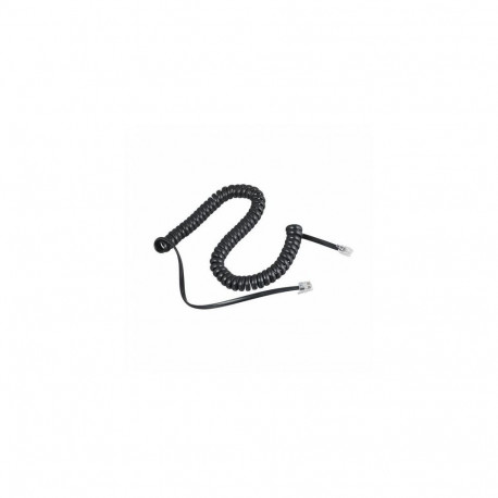 Auerswald 55059 telephone cable 2 m Black