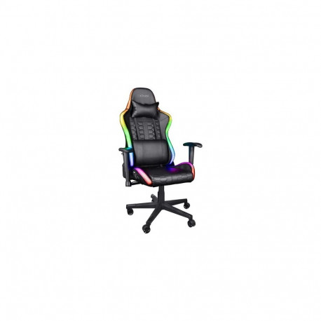 Trust GXT 716 Rizza Universal gaming chair Upholstered seat Black