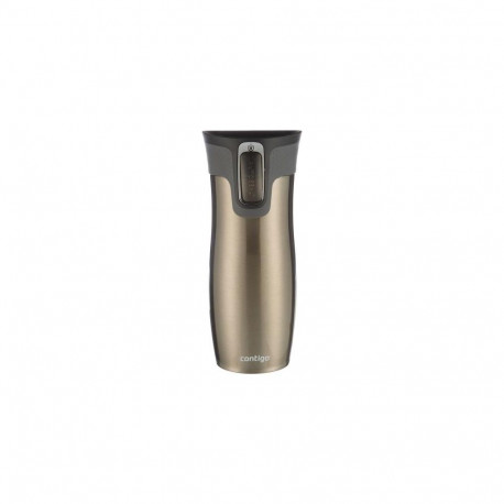 CONTIGO West Loop 470 ml Brown Stainless steel