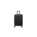Delsey SHADOW Trolley Hard shell Black 80 L Polycarbonate (PC)