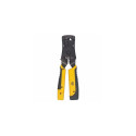 Intellinet Universal Modular Plug Crimping Tool and Cable Tester, 2-in-1 Crimper and Cable Tester: C