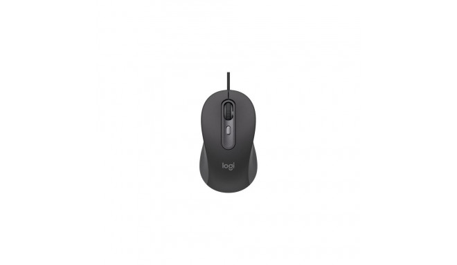 Logitech Signature M520 for Business mouse Office Ambidextrous USB Type-C Optical 4000 DPI