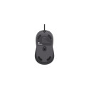 Logitech Signature Wired M520 for Business mouse Office Ambidextrous USB Type-C Optical 4000 DPI