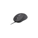 Logitech Signature Wired M520 for Business mouse Office Ambidextrous USB Type-C Optical 4000 DPI