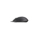 Logitech Signature Wired M520 for Business mouse Office Ambidextrous USB Type-C Optical 4000 DPI