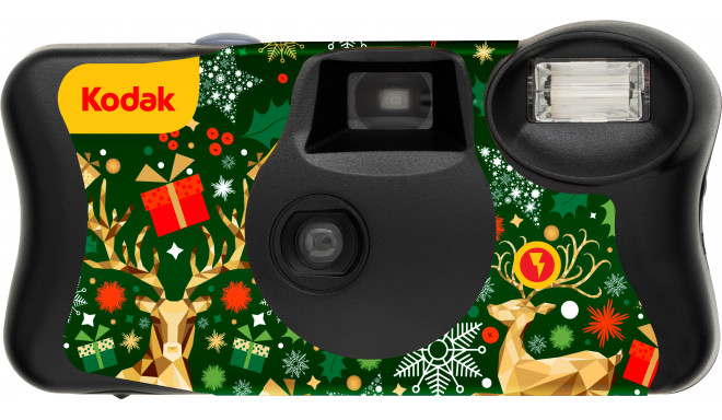 Kodak single use camera Fun Saver Flash 39 Christmas Edition
