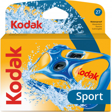 Kodak ühekordne kaamera Fun Aquatic Sport 27