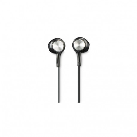 Hama Ocean II Headset Wired In-ear Calls/Music USB Type-C Black, Silver