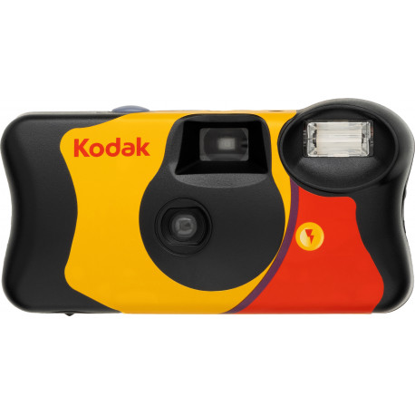 Kodak ühekordne kaamera Fun Saver Flash 27+12