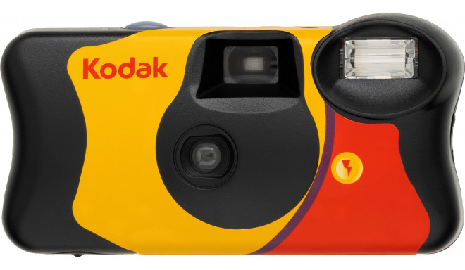 Kodak ühekordne kaamera Fun Saver Flash 27+12