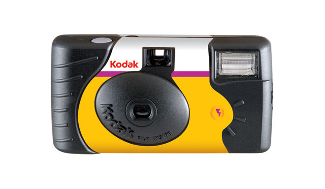 Kodak single use camera Power Flash 27+12
