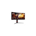 AOC G4 CU34G4Z computer monitor 86.4 cm (34") 3440 x 1440 pixels Wide Quad HD LED Black, Re