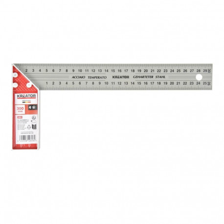 Try square 300mm KREATOR KRTH70402