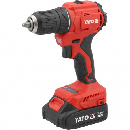 Urbjmašīna 18V 45Nm, brushless, 2x2Ah BAT+CHA YT-8277905 YATO