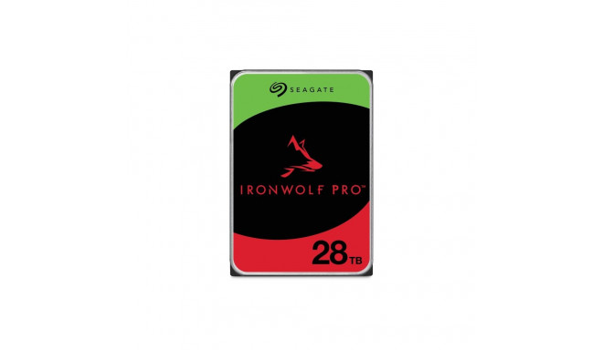 IronWolf Pro kõvaketas ST28000NT000 28TB 3,5