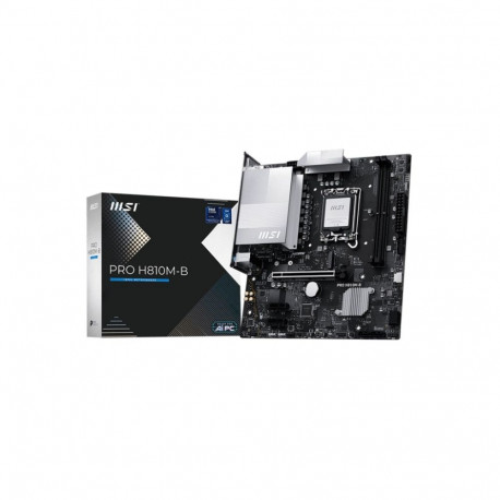 Motherboard PRO H810M-B S1851 2DDR5 mATX