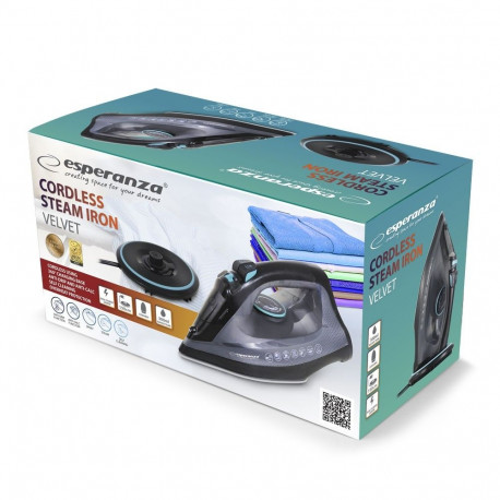 Cordless steam iron Velvet Ceramic 2600W