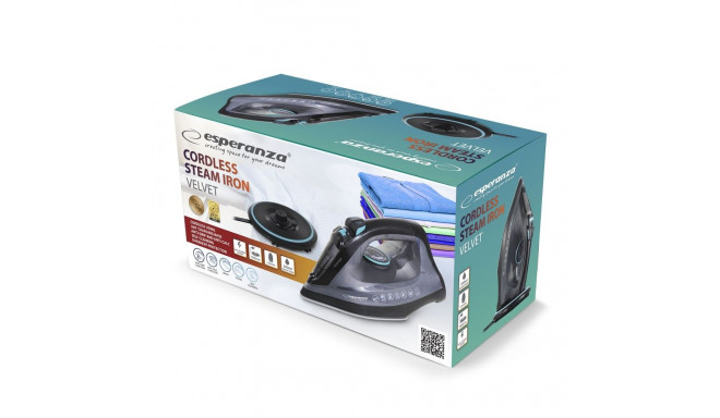 Cordless steam iron Velvet Ceramic 2600W