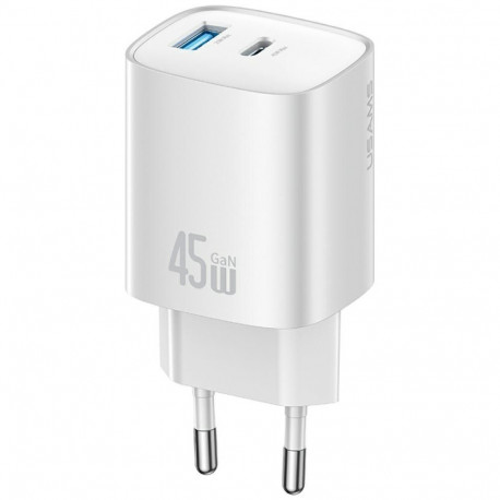 Charger T66 45W GaN CC290 USB-A + USB-C