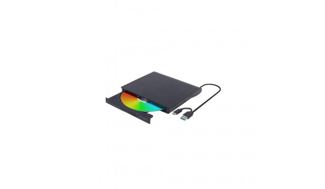 External USB DVD drive DVD-USB-031 black