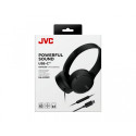 Headphones HA-S33UC black