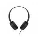 Headphones HA-S33UC black